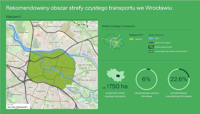 Wrocław, kolejnym po Krakowie, miastem ze strefą czystego transportu?