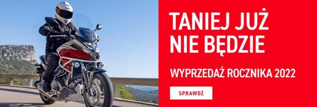 Ruszyła wielka wyprzedaż jednoślad&oacute;w Honda! Aż 23 przecenione modele&hellip;
