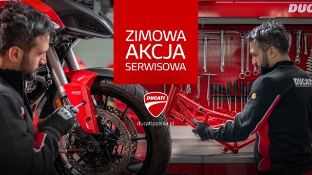 Zimowa akcja serwisowa Ducati: nie zwlekaj i już teraz przygotuj sw&oacute;j motocykl na wiosnę
