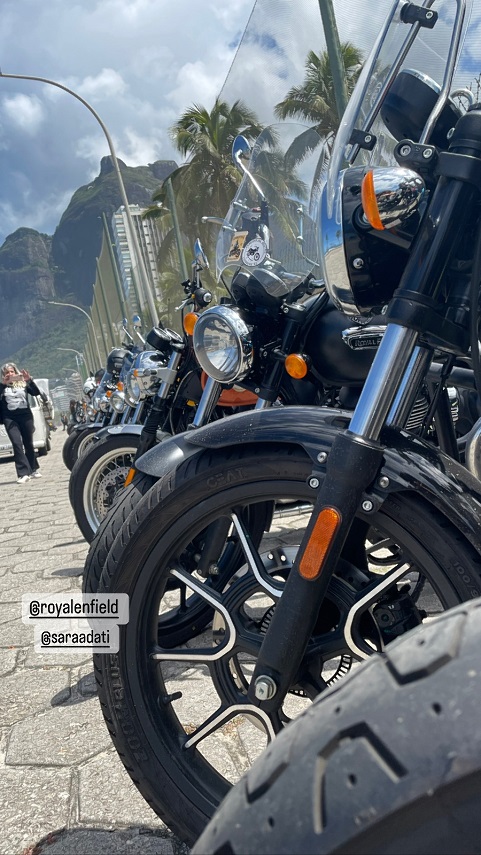 Czy jazda jednośladem po Ameryce Południowej jest bezpieczna, czym i jak się tu jeździ? Rozmawiamy z Isabell, brazylijską motocyklistką [wywiad]