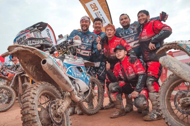 Kove Rally Team w całości dojechał do mety