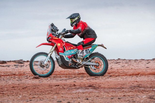 Udany debiut zespołu Kove w Rajdzie Paryż Dakar