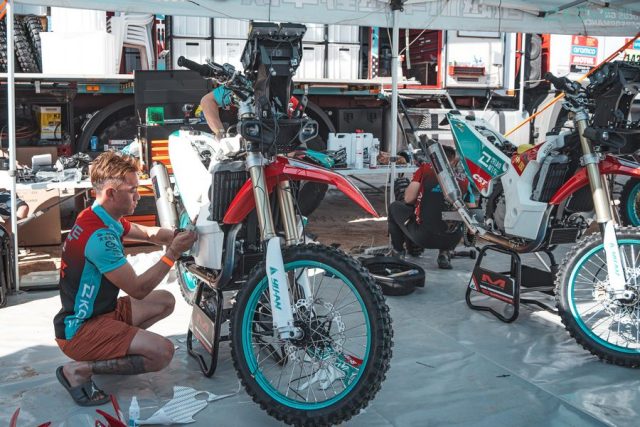 Udany debiut zespołu Kove w Rajdzie Paryż Dakar