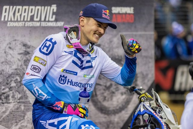 Błażusiak trzeci w Niemczech na Mistrzostwach Świata FIM SuperEnduro, a Olszowy zachwycił formą!