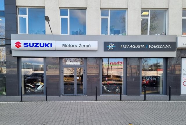 Warszawski salon Suzuki Motors z Puławskiej przeniesiony na Żerań, na ul. Elektronową