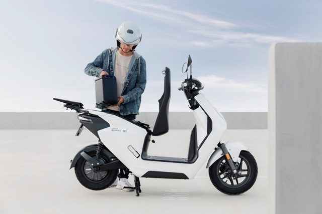 Początek bateriomat&oacute;w? Honda Mobile Power Pack &ndash; uniwersalne źr&oacute;dło napędu modelu EM1 e: