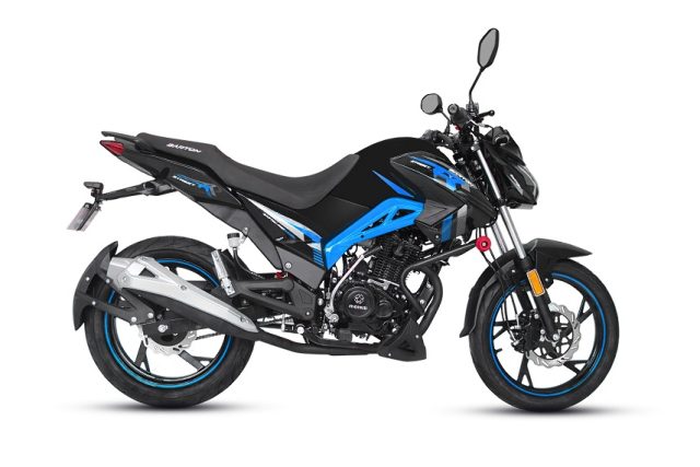 Nowy Barton Street-R 125 2023 – dobry, tani, nowoczesny motocykl na prawo jazdy kat. B [dane techniczne, cena]
