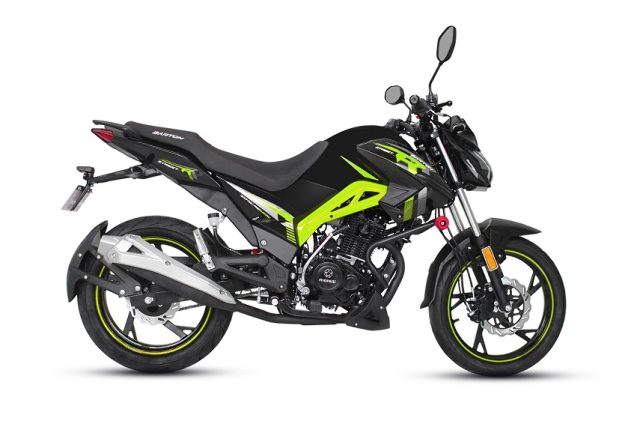 Nowy Barton Street-R 125 2023 – dobry, tani, nowoczesny motocykl na prawo jazdy kat. B [dane techniczne, cena]