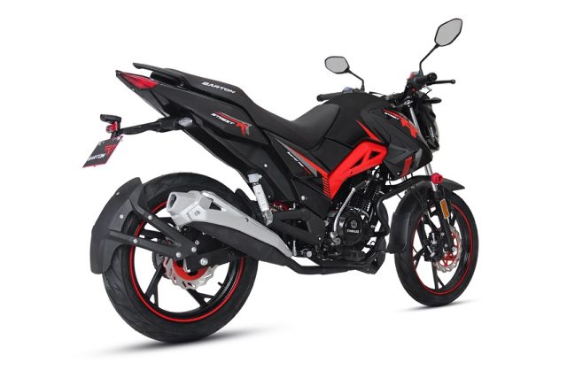 Nowy Barton Street-R 125 2023 – dobry, tani, nowoczesny motocykl na prawo jazdy kat. B [dane techniczne, cena]