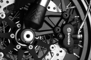 X-Cape Moto Morini hamulce brembo