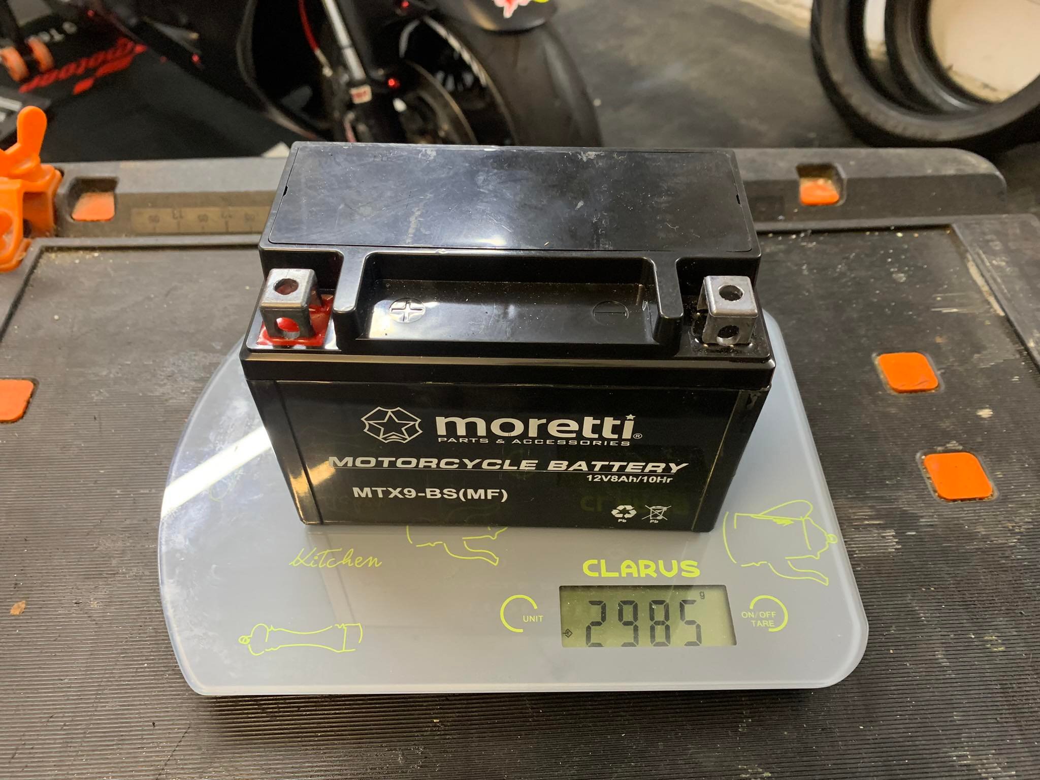 akumulator moretti żelowy