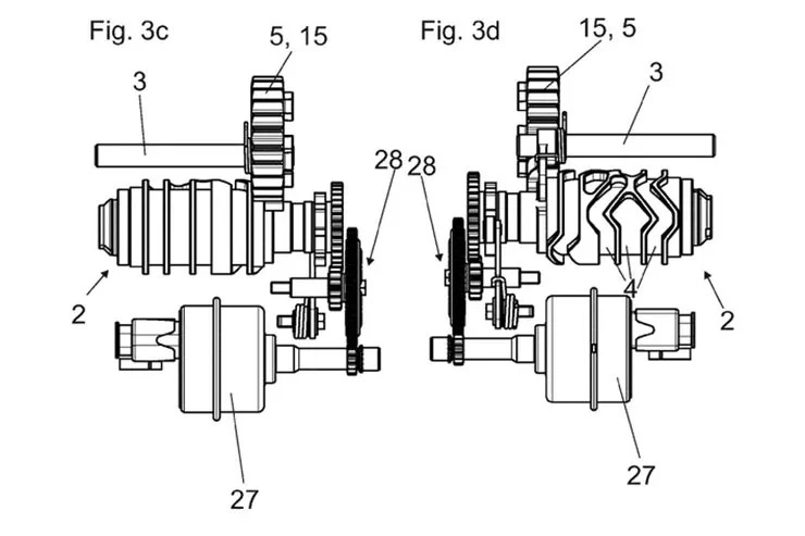 ktm 1290 skrzynia p&oacute;łautomatycna przełożenia blokada
