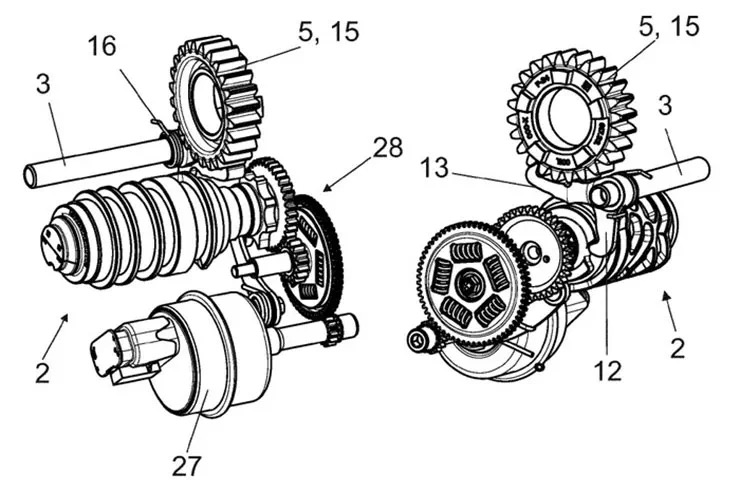 ktm 1290 skrzynia p&oacute;łautomatycna przełożenia