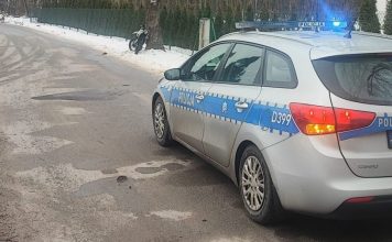 policja pitbike cross ucieczka przed policją pościg