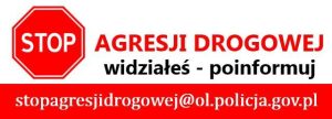 stop agresji drogowej policja