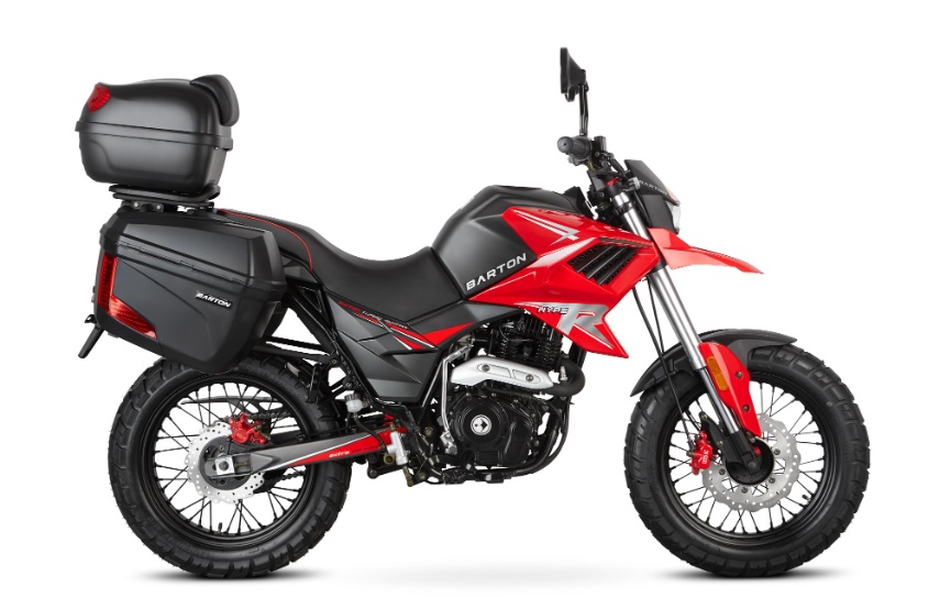 Promocja Bartona &ndash; 400 zł na akcesoria do motocykli i skuter&oacute;w 125 z rocznika 2022 [kaski, rękawice, pokrowce, zabezpieczenia]