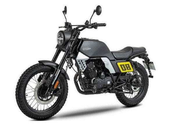 Brixton Felsberg 125 FT &ndash; tani motocykl klasy 125 &nbsp;do miasta i w teren [dane techniczne, opis, cena]