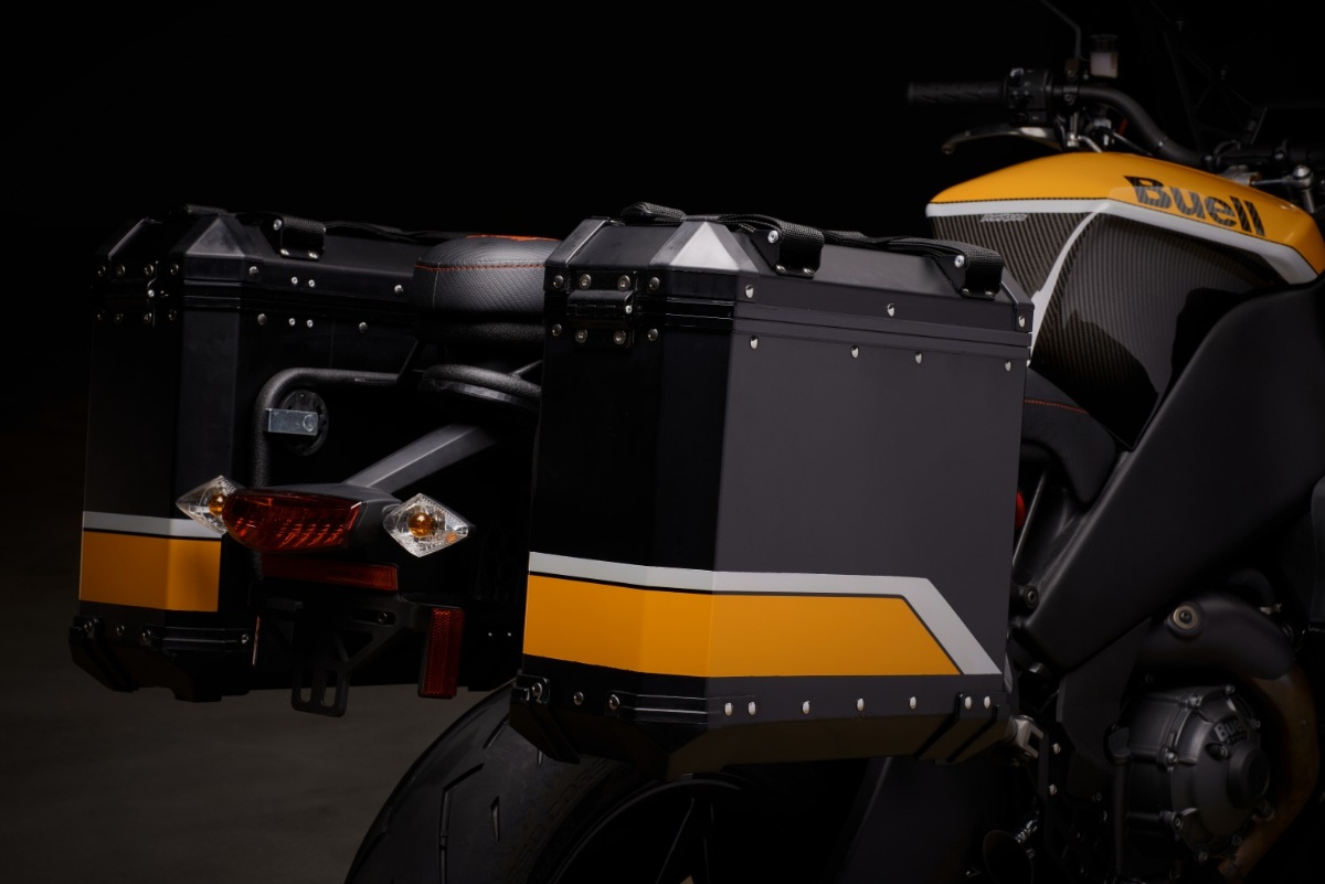 Buell SuperTouring 1190 – modułowy turysta z przyszłości