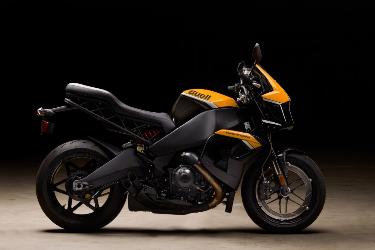 Buell SuperTouring 1190 – modułowy turysta z przyszłości