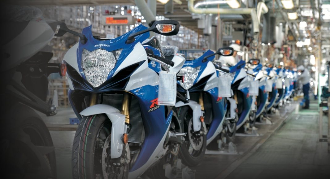 Fabryka Suzuki GSX-R