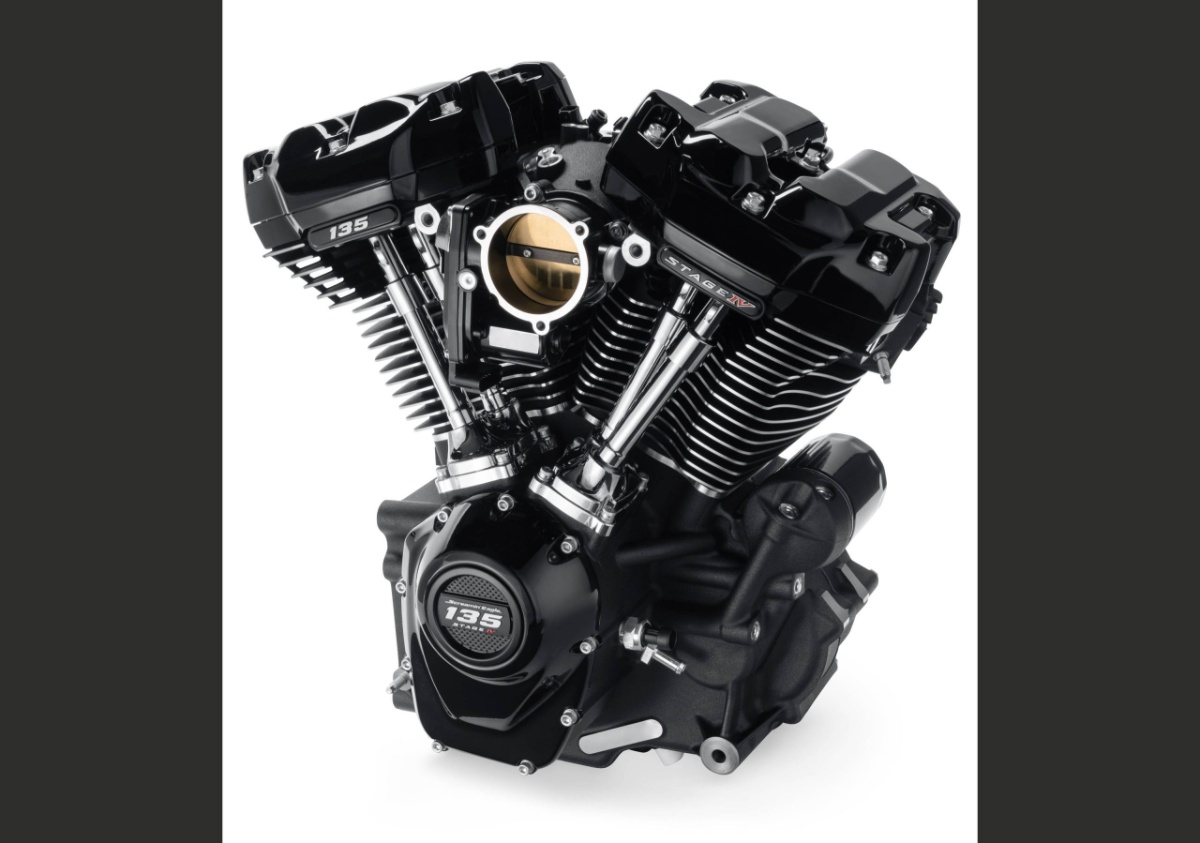 Ponad dwa litry szaleństwa. Harley-Davidson prezentuje silnik Screamin’ Eagle 135