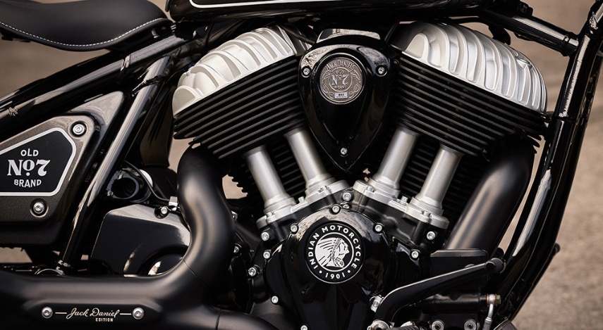 Indian Chief Bobber Dark Horse Jack Daniel’s Limited Edition &ndash; z miłości do whiskey i motocykli [Custom]