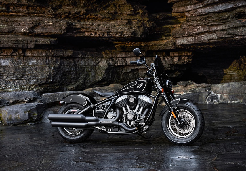 Indian Chief Bobber Dark Horse Jack Daniel’s Limited Edition &ndash; z miłości do whiskey i motocykli [Custom]