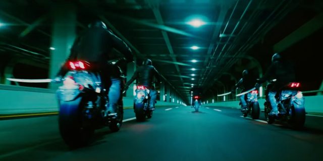 John Wick 3 Yamaha MT-09