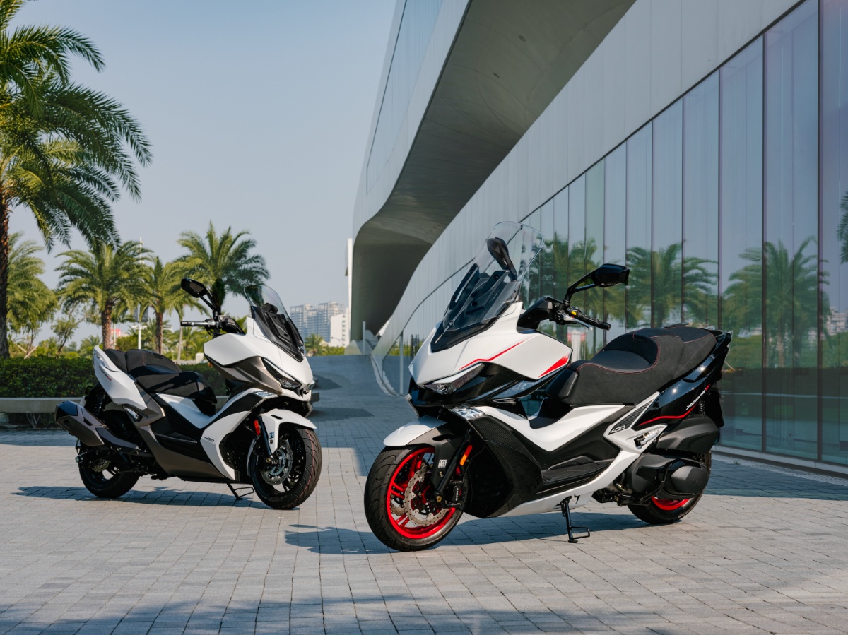 Kymco Xciting VS 400 &ndash; piąta generacja doskonałego maxiskutera już w salonach!
