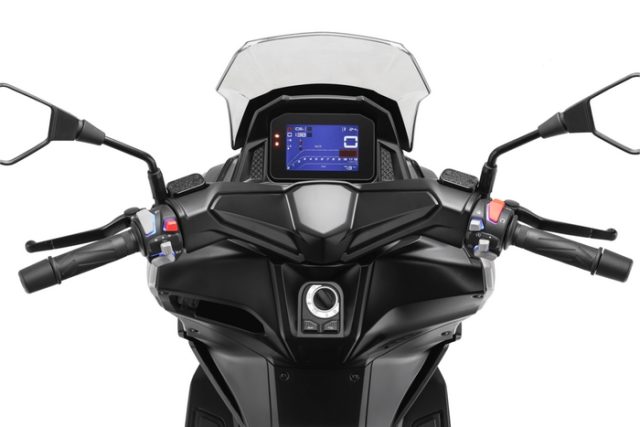 MBP SC125 &ndash; tani maksiskuter do miasta i dla początkującego [dane techniczne, cena, opis]