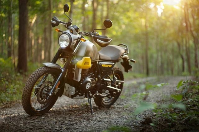 Royal Enfield SCRAM 411