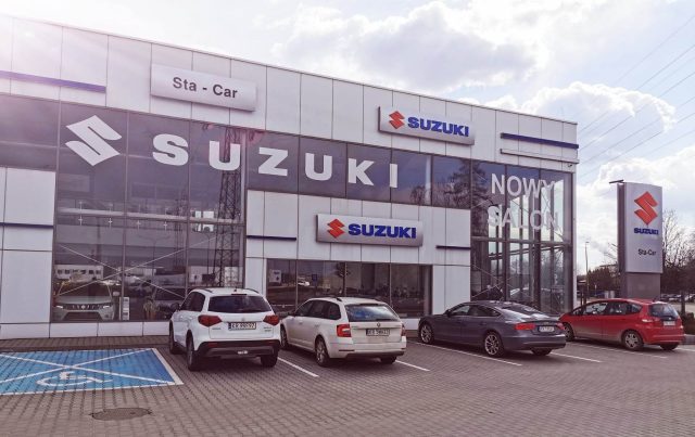 Nowy dealer motocykli Suzuki w Krakowie – Moto-Trip
