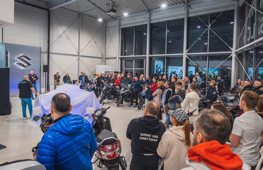 Rusza Suzuki Moto Roadshow 2024. Poznaj premierowe modele i skorzystaj ze specjalnej oferty!