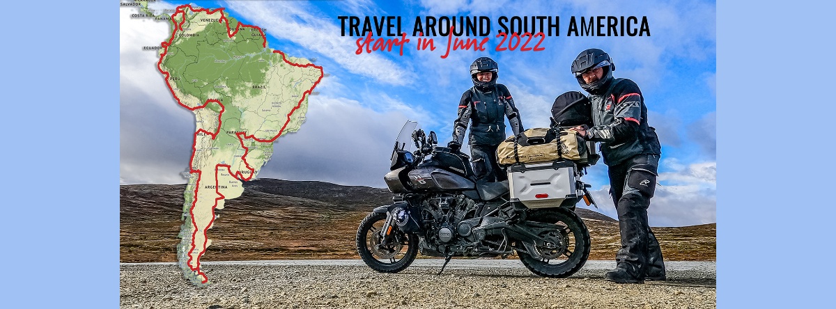 Ameryka Południowa &ndash; rzut beretem od Afryki. Dziesiąty miesiąc podr&oacute;ży Eli i Grzegorza