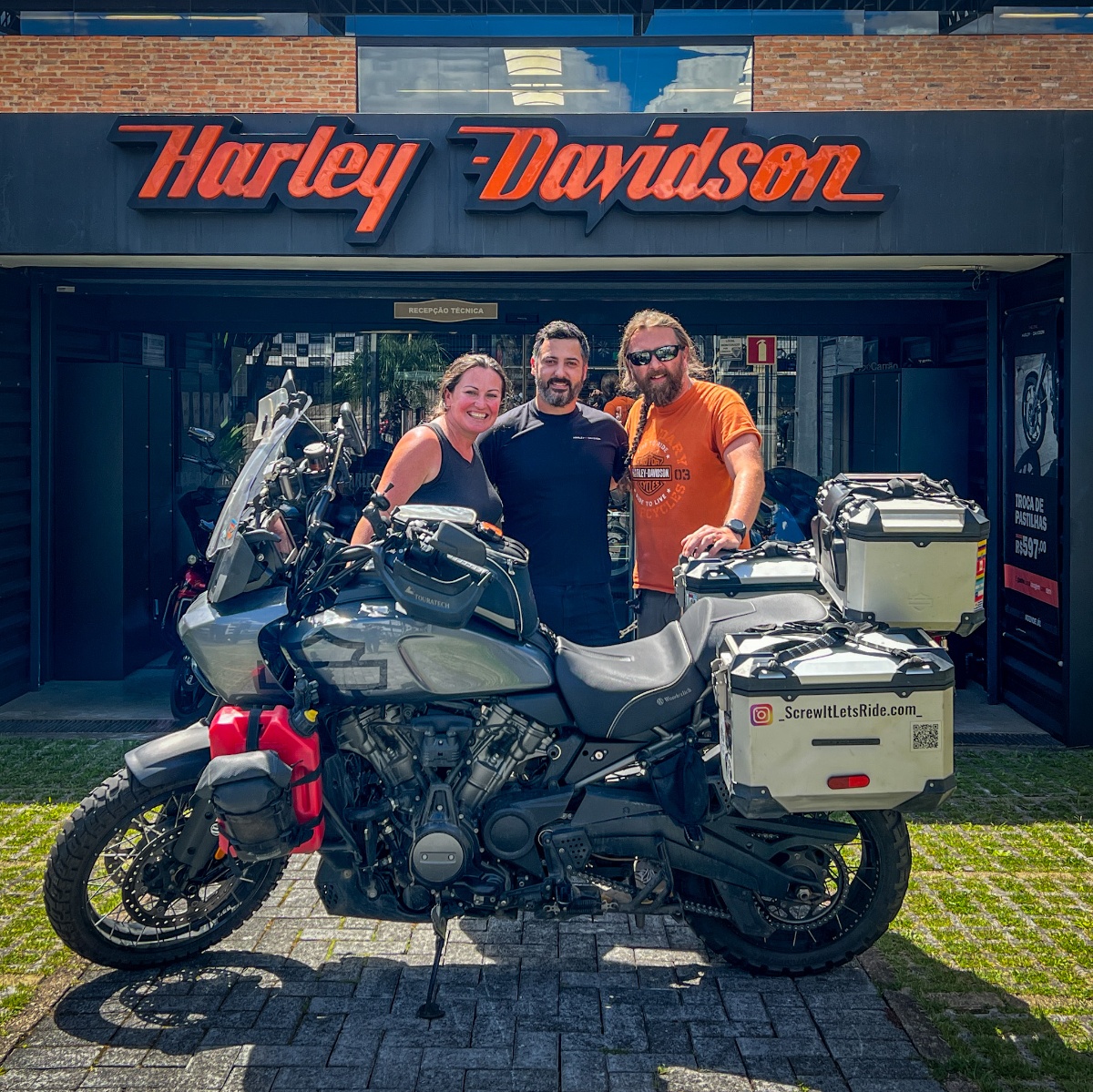 Ameryka Południowa &ndash; rzut beretem od Afryki. Dziesiąty miesiąc podr&oacute;ży Eli i Grzegorza