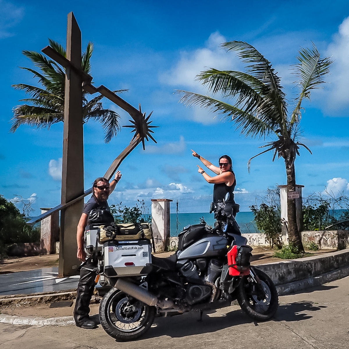 Ameryka Południowa &ndash; rzut beretem od Afryki. Dziesiąty miesiąc podr&oacute;ży Eli i Grzegorza