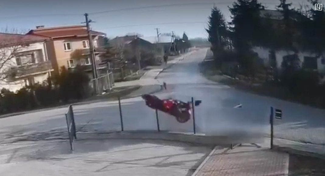 Wypadek Słupcza CBR 2