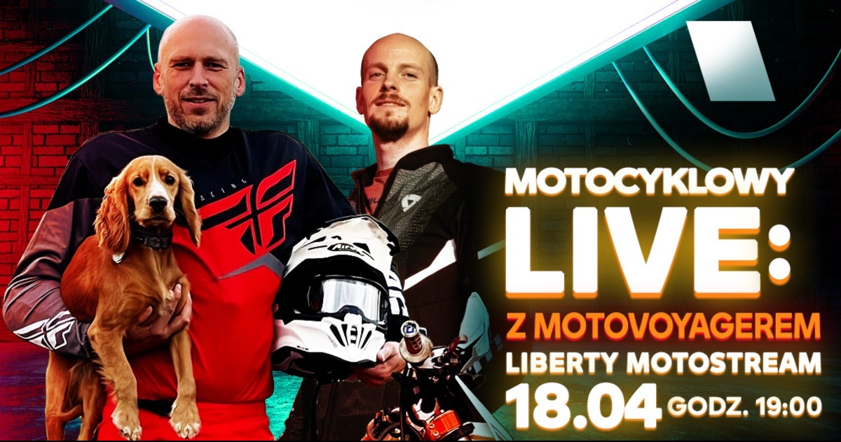 ABC podr&oacute;żowania na motocyklu: spotkanie online LIVE z Motovoyagerem i Liberty MotoStore już dziś!