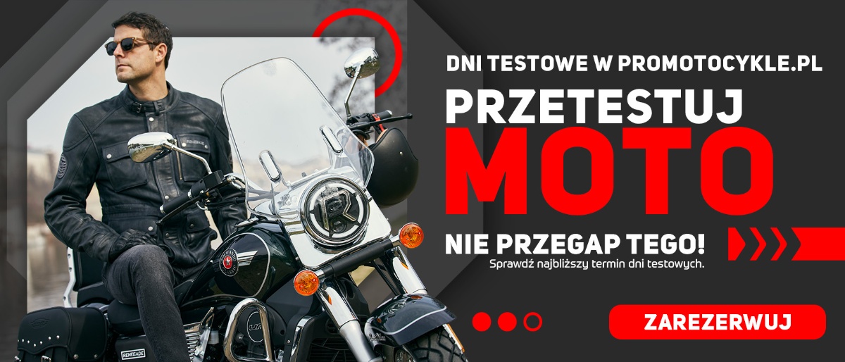 Dni Testowe w salonach Promotocykle. Wypróbujcie nowości marek Romet Motors, Bajaj, UM Motorcycles i Zipp