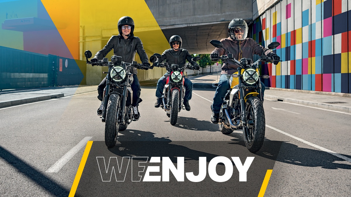 We Ride As One 2023 &ndash; parady motocykli Ducati w miastach na całym świecie. R&oacute;wnież w Polsce!
