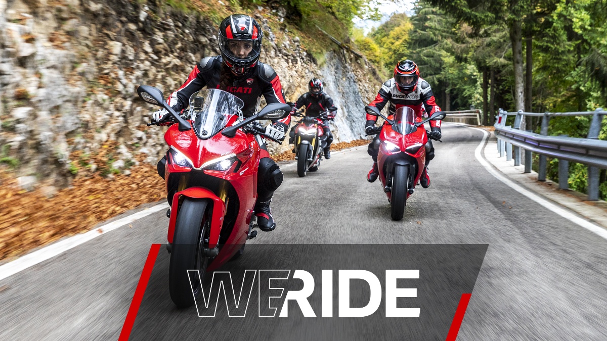 We Ride As One 2023 &ndash; parady motocykli Ducati w miastach na całym świecie. R&oacute;wnież w Polsce!