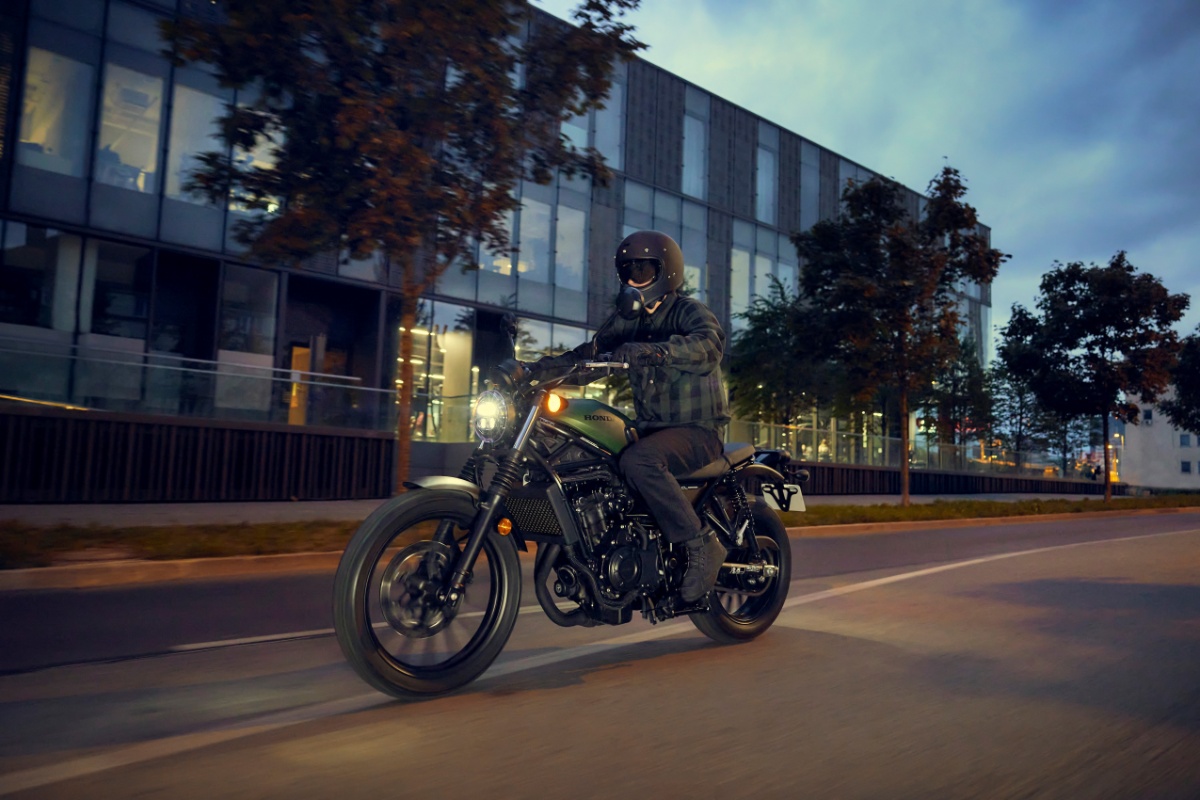 Honda CL500 zadebiutuje w czasie Dni Otwartych już w najbliższy piątek!