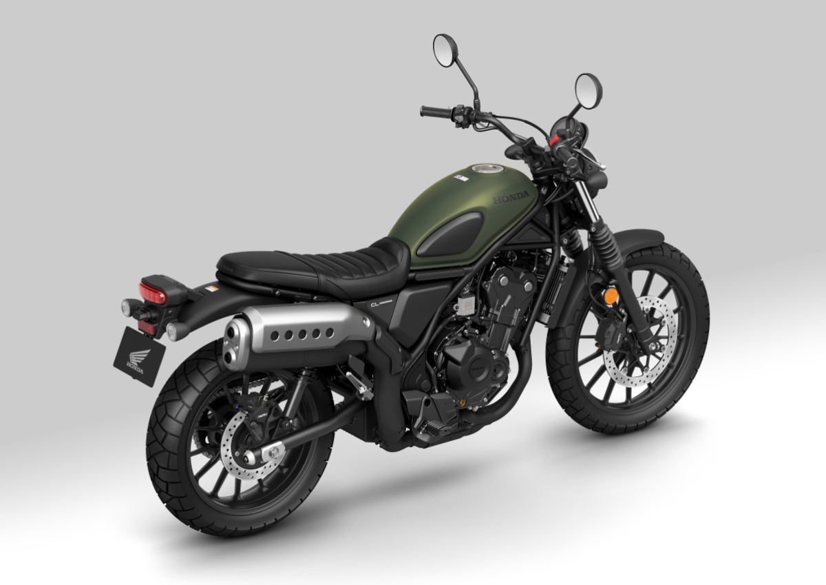 Honda CL500 zadebiutuje w czasie Dni Otwartych już w najbliższy piątek!