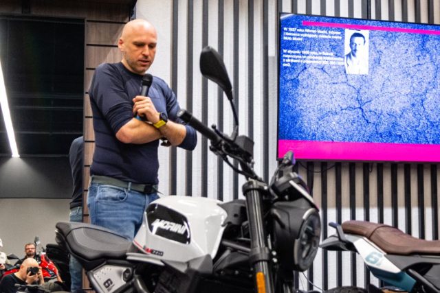 Motovoyager na premierze Moto Morini w Polsce