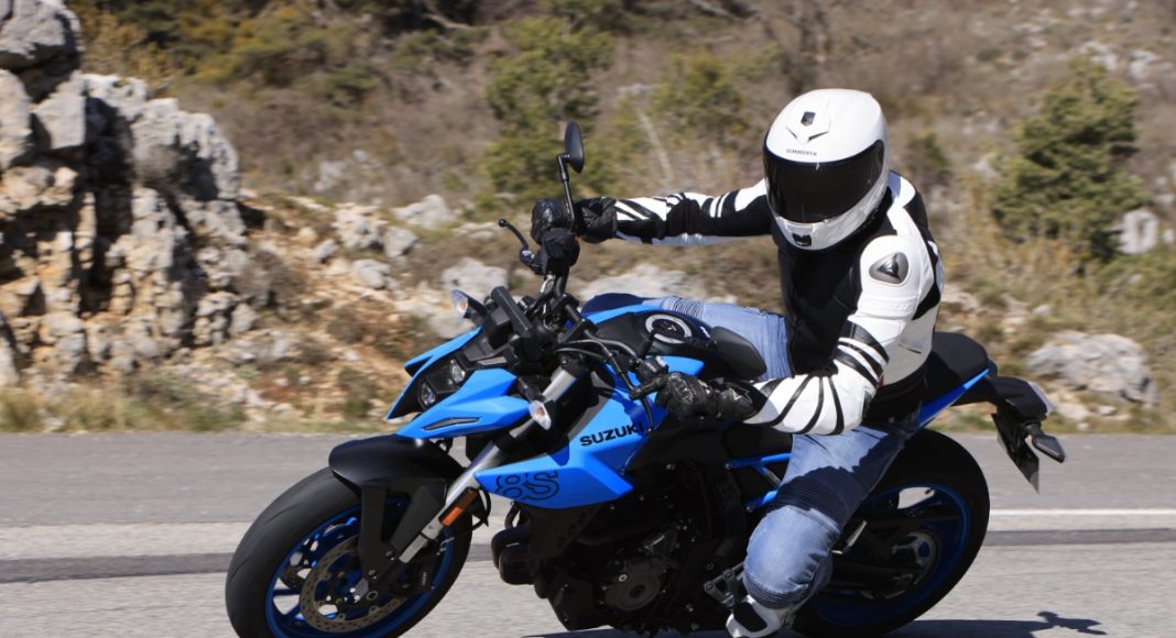 Suzuki GSX-8S testy Brzoza 5