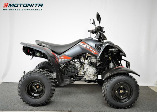 Czy warto postawić na skutery i quady Kymco?