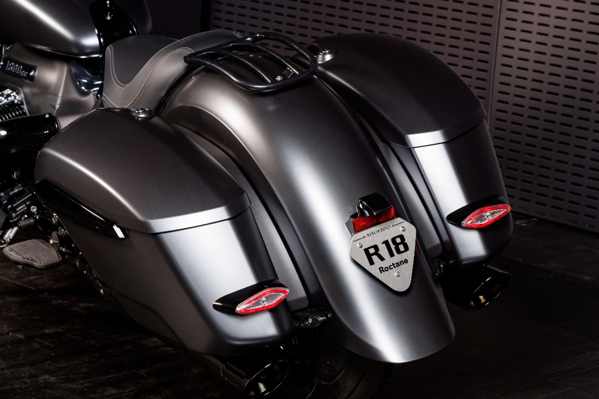 Nowe BMW R 18 Roctane. Podr&oacute;ż w wielkim stylu [cruiser, bagger, premiera 2023]