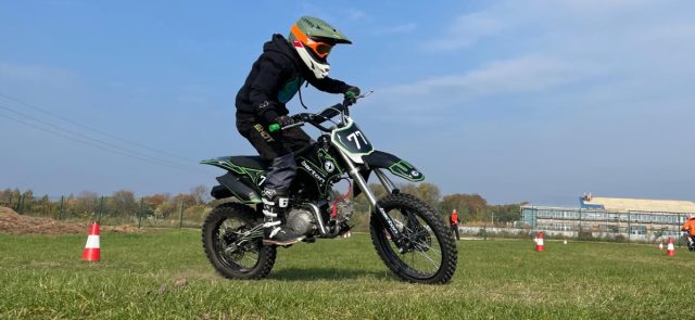 Barton NXT 125 mini cross 2