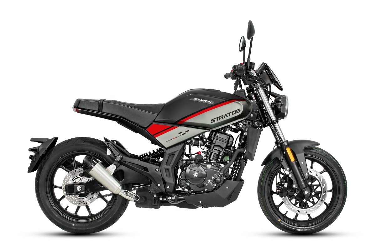 Barton Stratos 2023. Klasyczne linie w nowoczesnym wykonaniu [nowy motocykl 125 na prawo jazdy kat. B]