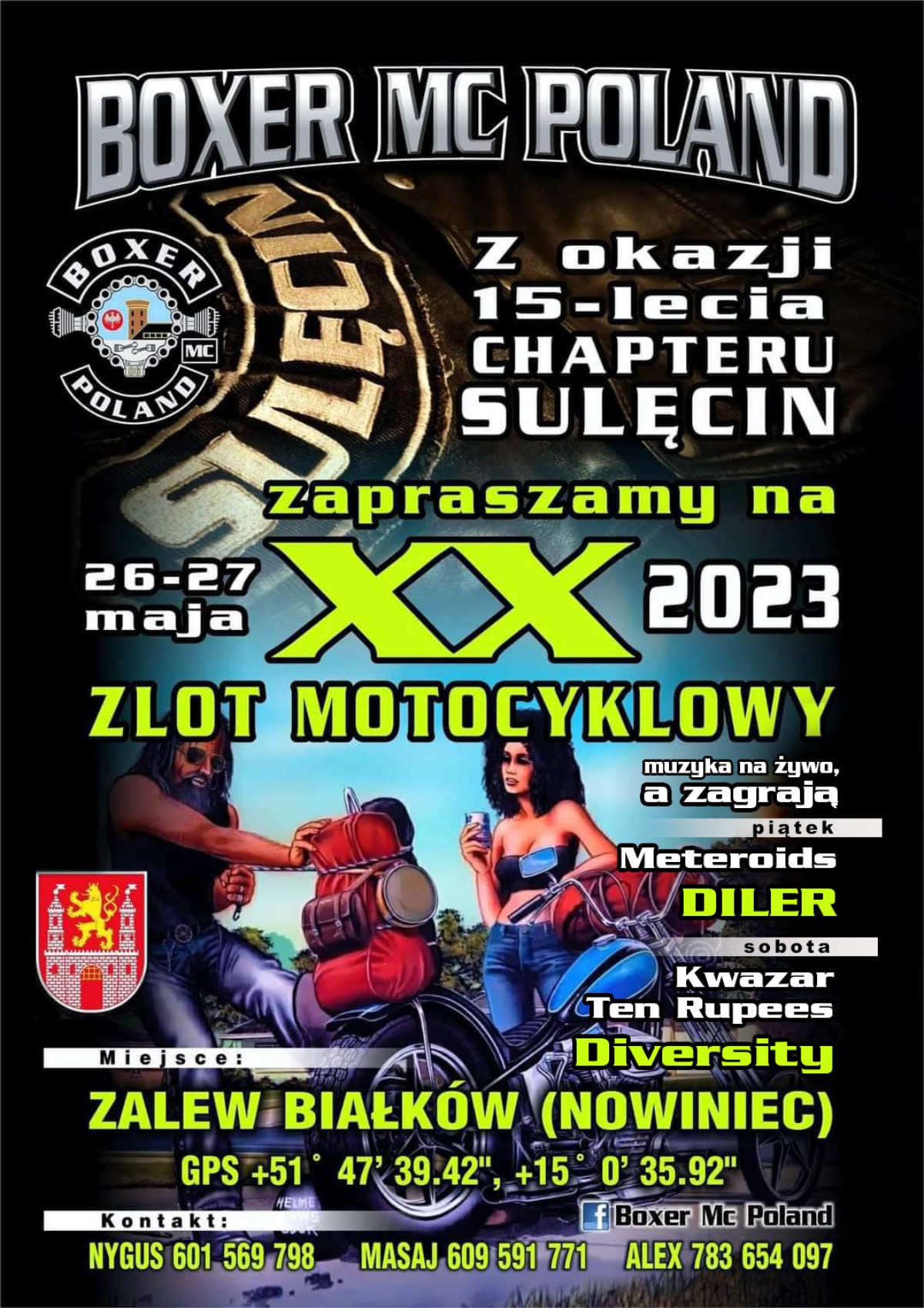 Gdzie bawić się w weekend? Imprezy motocyklowe, zloty, spotkania, dni otwarte 25-28 maja 2023 [kalendarz, kiedy i gdzie zlot motocyklowy]